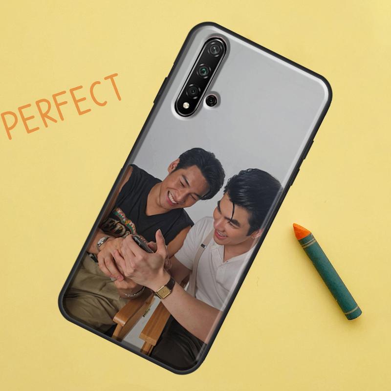 KinnPorsche The Series For Huawei Nova 8i 12i 11i 12s Y73 Y72 Y61 Y91 Y90 Y70 Y60 9 10 SE P30 P40 Lite P60 Pro Case