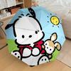 1PC, Sanrio Automatic Folding Umbrella | Vibrant Motif & Compact Design for Everyone, On-the-Go Essential - Gift-Worthy Style yy250930027