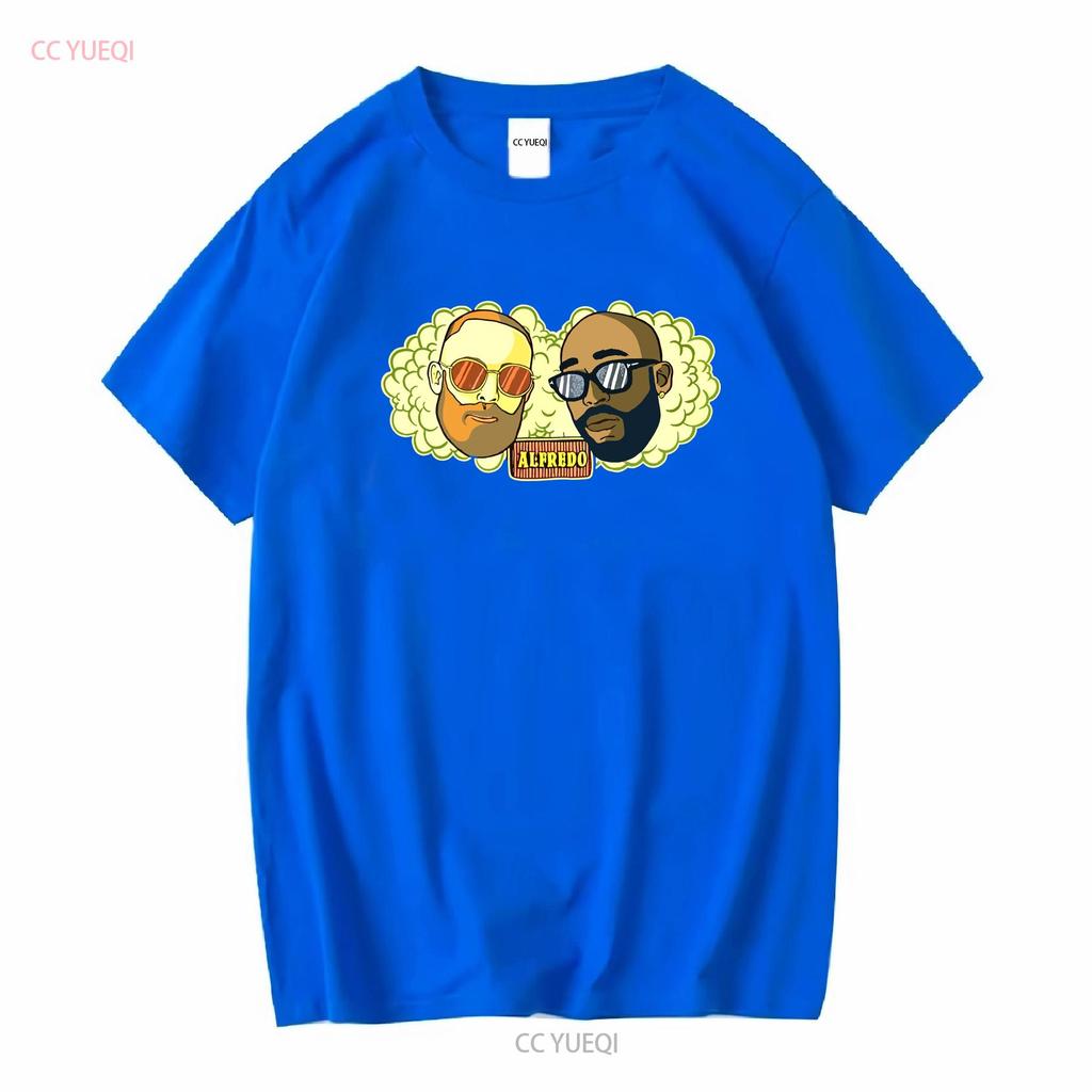 Футболка Freddie Gibbs x The Alchemist Alfredo Размер L Cheech Chong Flip винтажная Стирка Дышащая Эластичная Повседневная уличная одежда