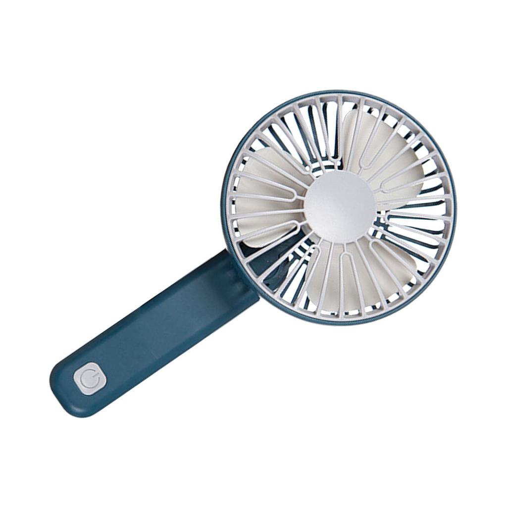 Карманный вентилятор с регулируемой мощностью, ручной складной бесшумный мини-вентилятор с USB-подзарядкой для дома и улицы