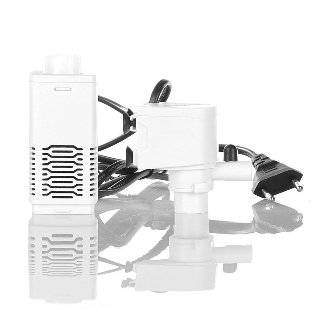 Internal Nano Filter for Aquariums 10-60L Small Aesthetic 400L/H