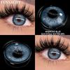 FUNSACHY 1 Pair Black Coloron Contacts Lens Yearly Use Natural Korean Brown Eyes Contact Gray Pupils Cosmetics Fashion Softlen