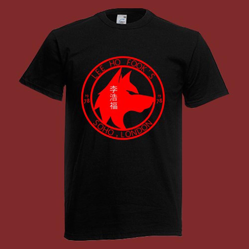 Lee Ho Fook's Soho London Red Wolf 1978 T-shirt
