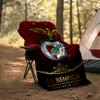 1pc B-Benfica Theme Blanket - Digital Print, Polyester, Cozy for All Seasons, Perfect for Outdoor, and Travel