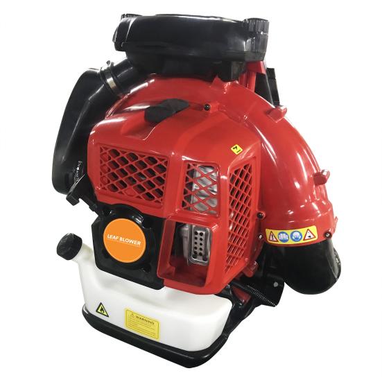 2-Stroke Engine 900CFM Air Volume 2.3L Tank Leaf Blower 80CC Gas Powered Backpack Snow