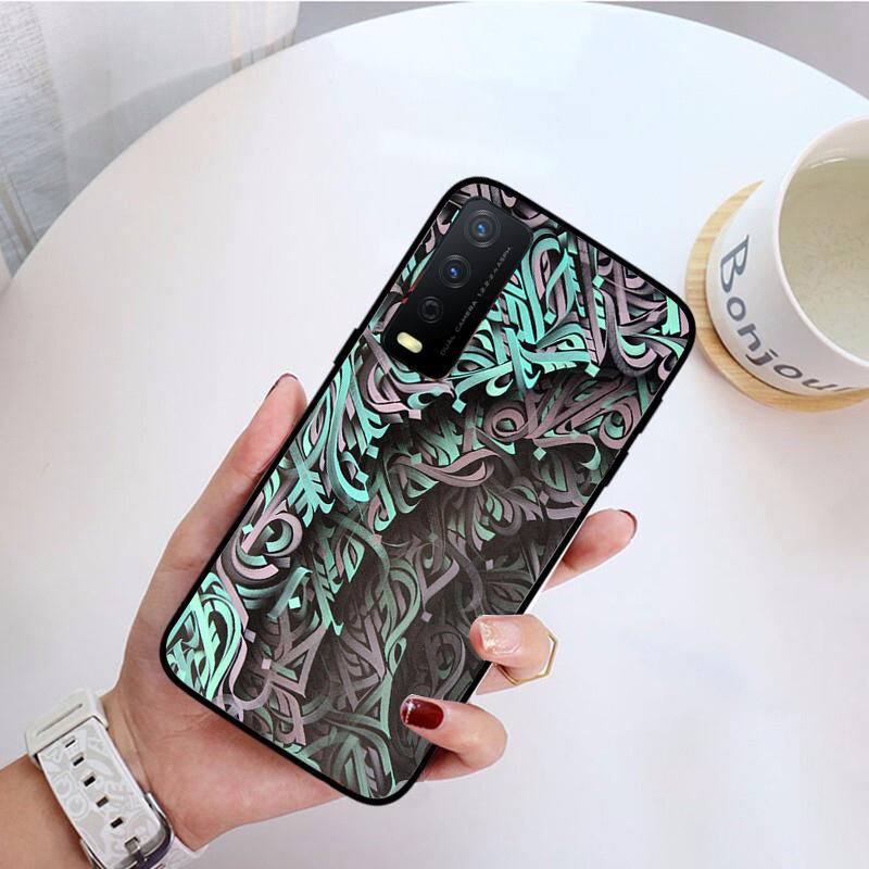 Чехол для телефона Pokras Lampas Art Graffiti для VIVO Y31 Y21 Y70 Y21S Y20 Y72 1907 Y12 Y11S Y53S Y33S Y55 Y76 Y51 Y15S Y01