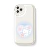 Zhitai Air Cushion Protective Case for iPhone 15 Pro, Compatible with 12/11/14, Cartoon Design