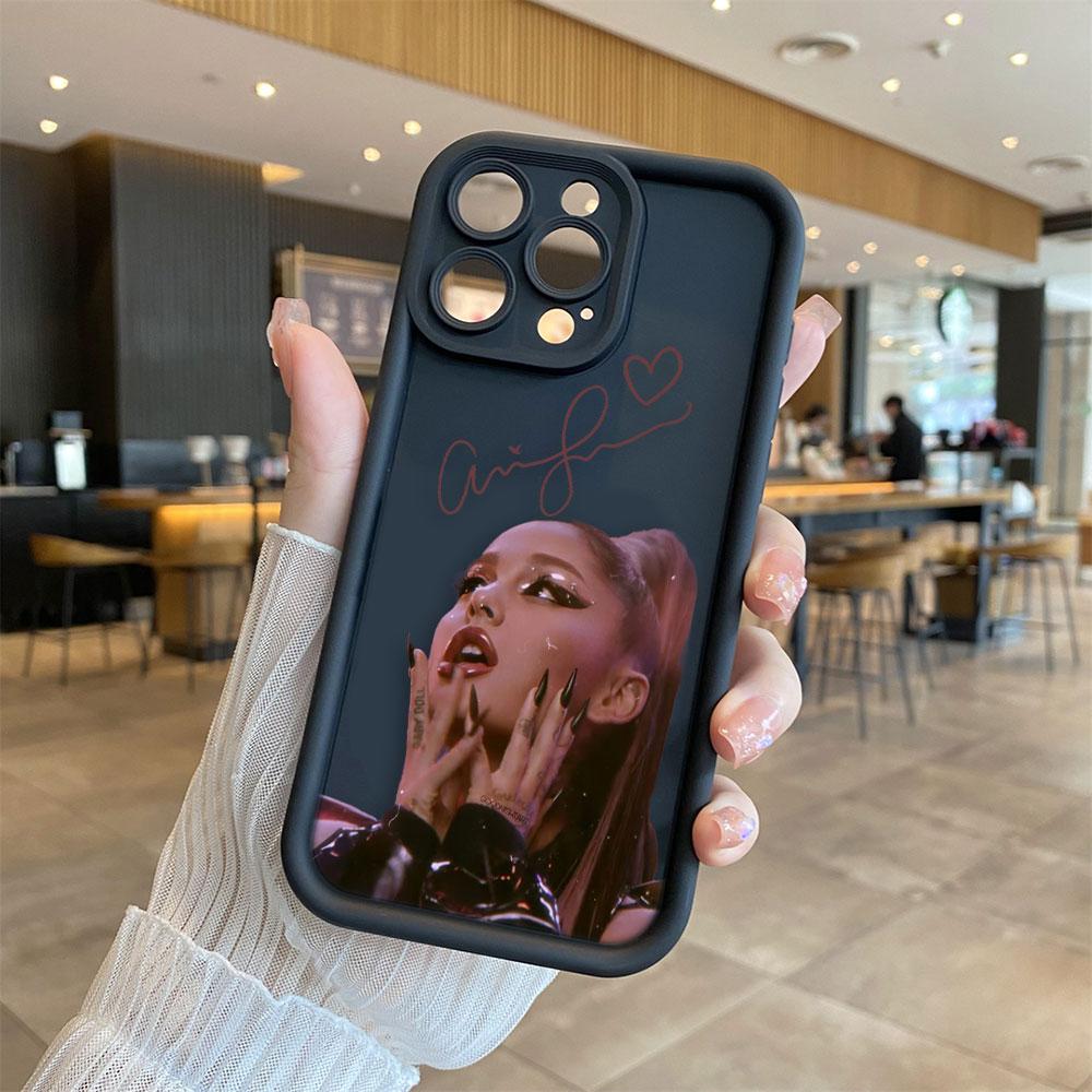 A-Ариана Г-Гранде Певица Чехол для телефона Для Oneplus 8T 9R 10R 11 12 13 13T 15 NORD ACE CE 2 3 4 5 6 LITE Чехол DIY Оболочка Funda Обложка