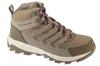 Strata Trail Mid WP, Womens Brown Trekking Shoes