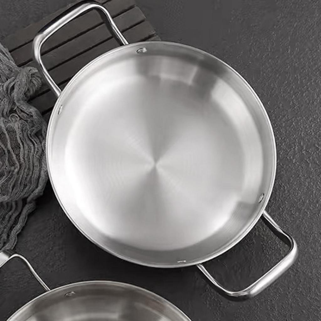 Практичная сковорода с двойной ручкой. Сковороды с равномерным распределением тепла. Удобные сковороды для различных техник приготовления пищи.