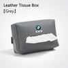 Car Tissue Organizer Bag Paper Towel Storage Box Accessories for Bmw 1 3 5 7 Series X1 X5 X6 X7 G30 G01 F15 G05 I3 M4 Keychain cyhk37