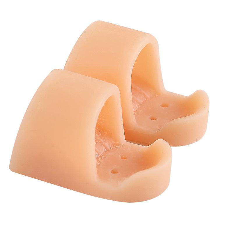 Корректор для разделителя пальцев ног SEBS Toe Pad Straightener Инструмент для ухода за ногами Новый