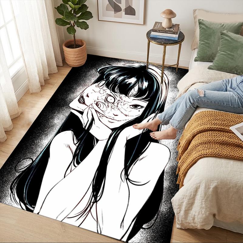 Alien Girl Living Room Nonslip Area Rug Soft Carpet For Bedroom Game Playroom Sofa Office Home Decor Doormat Christmas Gift C930927