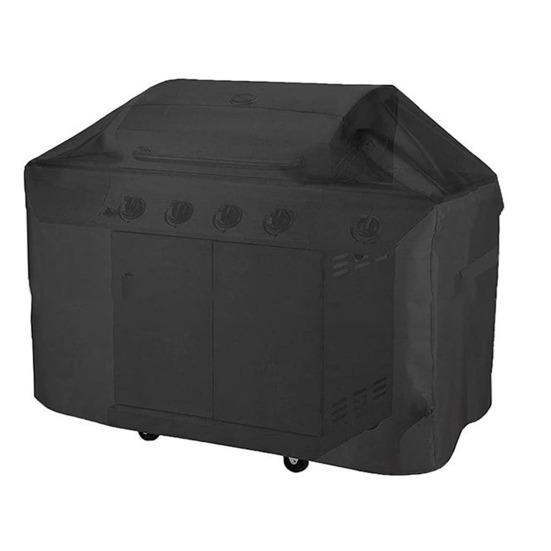 Пылезащитный чехол для гриля для барбекю, водонепроницаемая ткань Оксфорд, устойчивый к ультрафиолетовому излучению, влагостойкий, легко чистящийся, чехол для наружного гриля