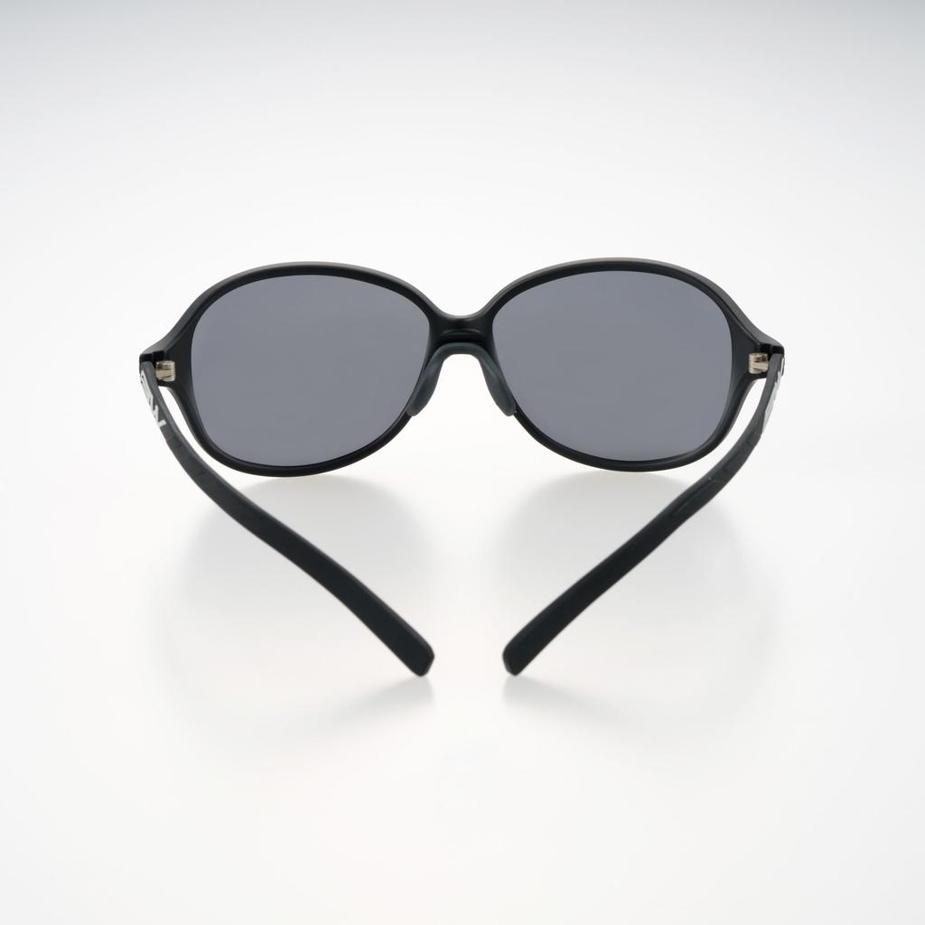 Bunny Walk Polarized Sunglasses Matte SMOKE [BUNNY WALK] BW-029 BW-0290F Black/Black
