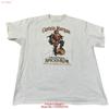 Captain Morgan Original Spiced Rum T Shirt Xxl Cream White Color Flaws Vintage Casual Streetwear Homme Vintage