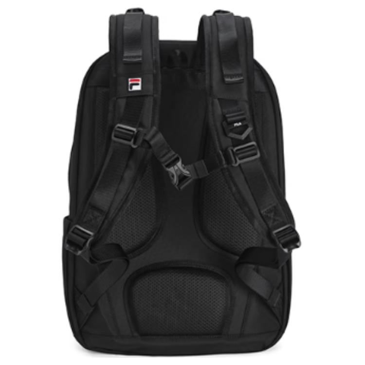 New FILA Fabric Backpack Extra Small Men's Jet Black F13M439109FBK