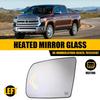 Driver Side Heated Mirror Glass W/Turn Signal For Toyota Tundra EOOH