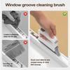 Window Groove Cleaning Tools Sturdy Ergonomic Reusable Wipes Duster for Kitchen Household Sink Tile Home Vent