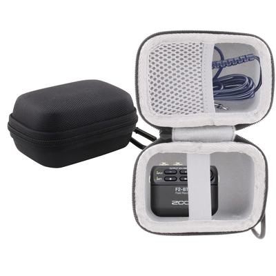WERJIA Чехол для хранения для Zoom Field Wireless F2-BT/F2 Рекордер/SabineTek SmartMike+ (черный)