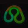 Magical Glowing Race Track Car Toy Vehicle LED Light Electronics Car Tracks Toy Parts Car designed for Children Boys Gilrs Birth Date Present