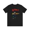 230 Gsm 100% Cotton Splatterhouse Sega Genesis Cyberpunk Retro Style 90 S Video Game Pixel Art Unisex T Shirt