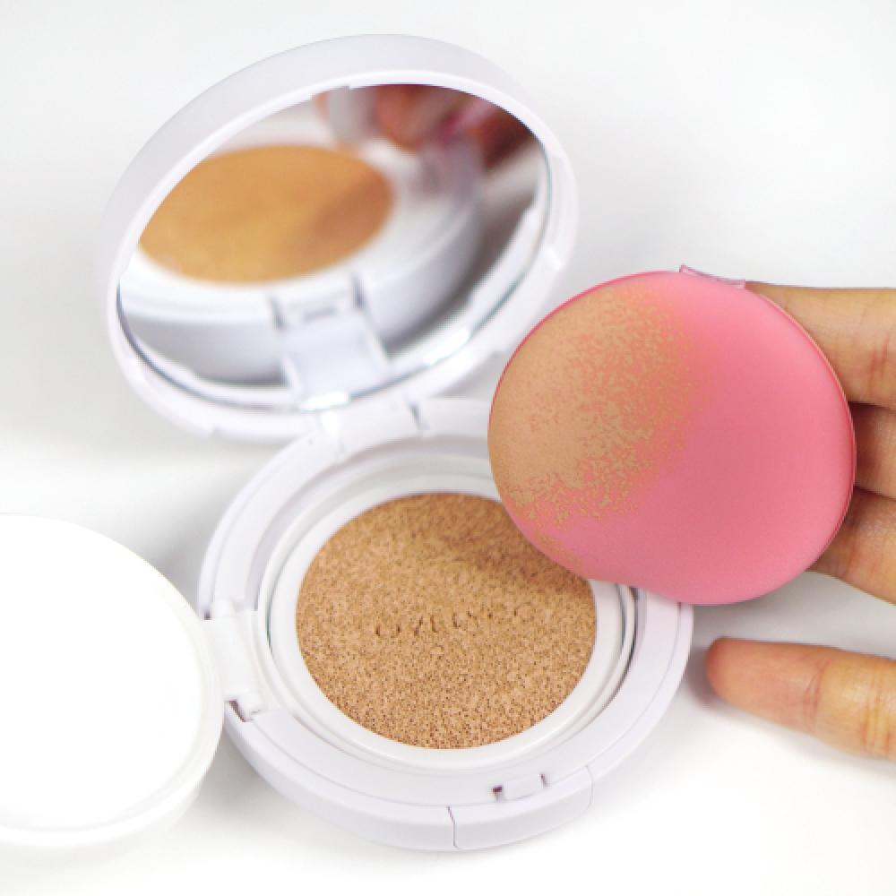 Lovelycc Pink Cover Essence Sun Cushion Spf50+ Pa+++ 15g