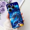 Чехол для Tecno Spark 20 Чехол Spark 20C BG7 BG7n Чехол с рисунком «Крутой Дракон» Мягкий силиконовый чехол для Tecno Spark 20 Pro Spark20 Pro+ Сумки