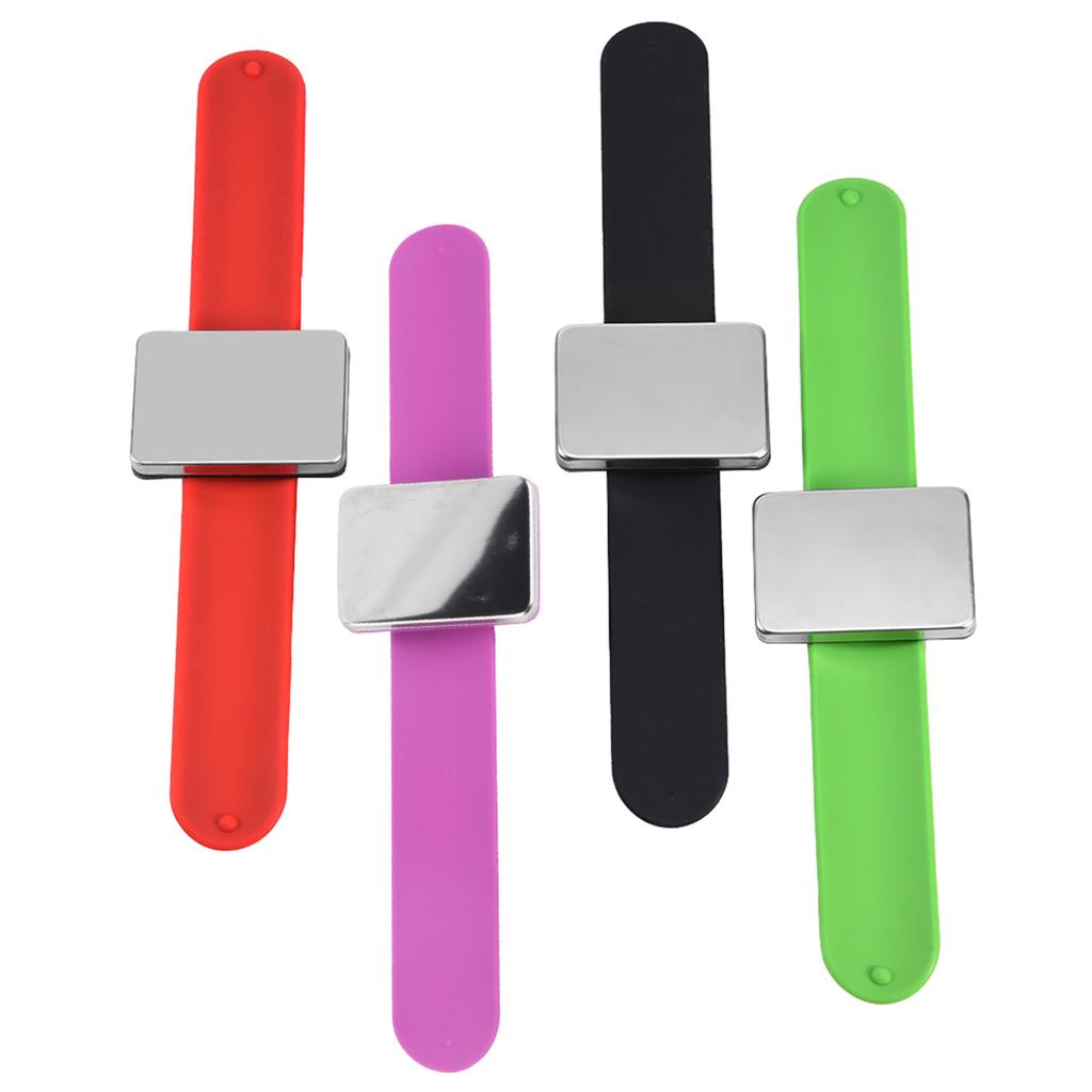 Магнитный браслет на запястье, заколка для волос, держатель, зажим для волос, коллекционный парикмахерский аксессуар