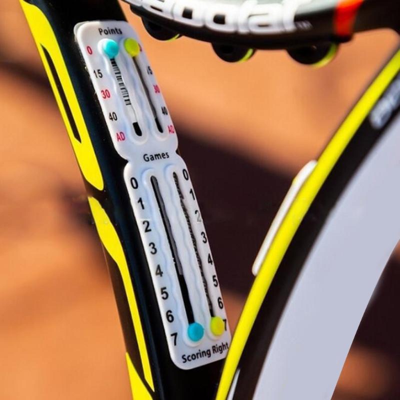 Tennis Point Counter Tennis Racket Accessories Tennis Score Board Tennis Scoring Equipment Tennis Racket Score Counter