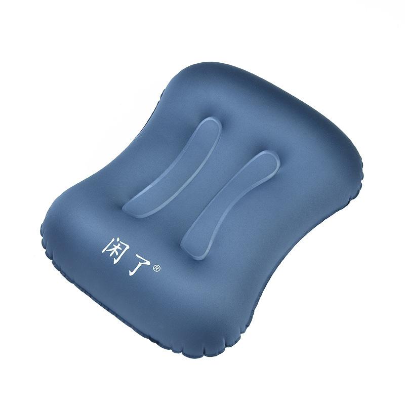 Дорожный пресс, надувная подушка для обеда, портативная уличная надувная подушка, складная многофункциональная подушка, подголовник
