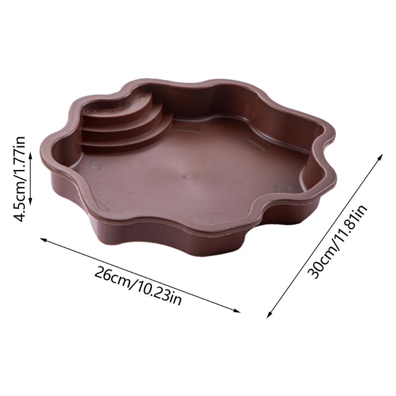 Платформа для купания черепах Рептилии Водный поднос Рептилии Кормушка Черепахи Ванна