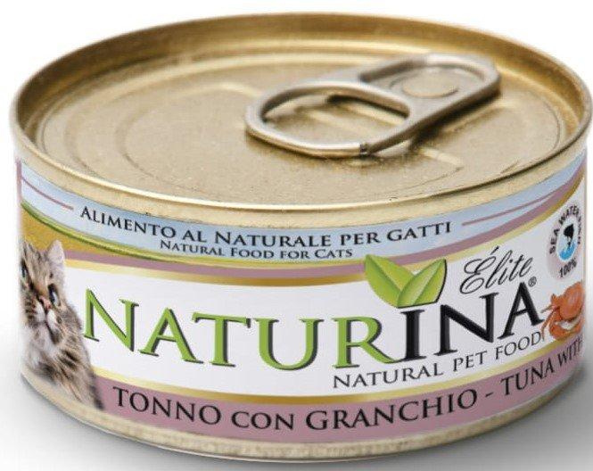 Naturina | Elite Wet Cat | 70g Can - Tuna with Crab 70g