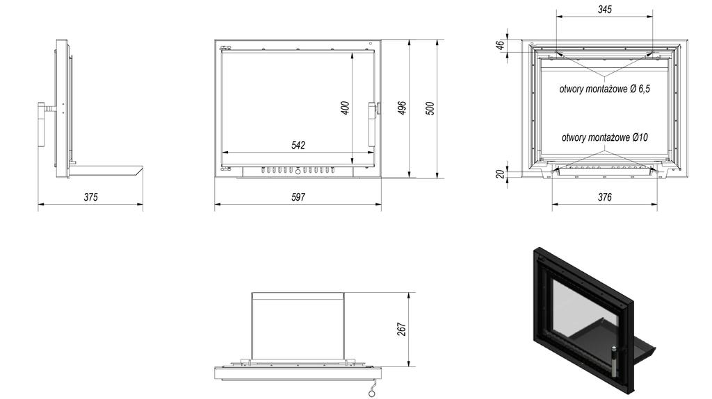 Дверь для MAJA DECO