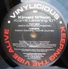 12-дюймовая пластинка KIMANI WILSON - Kozmik Listening 101 K2R00061 VINYLICIOUS 2000 США Танцевальная и электронная музыка Б/у
