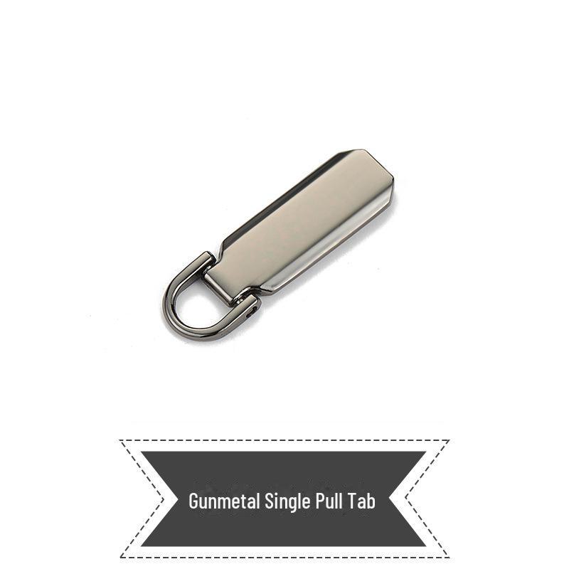 Съемный и заменяемый без инструментов брелок для багажа с застежкой-молнией и подвеской