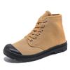 Men Canvas Sneakers High Top Casual Shoes Men's Work Shoes Male Brand Ankle Botas Tenis Masculino Size 39-46