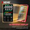 Aneng 621A умный цифровой мультиметр мультиметр с сенсорным экраном тестер транзисторов 9999 отсчетов True RMS автоматический диапазон постоянного/переменного тока 10 А метр