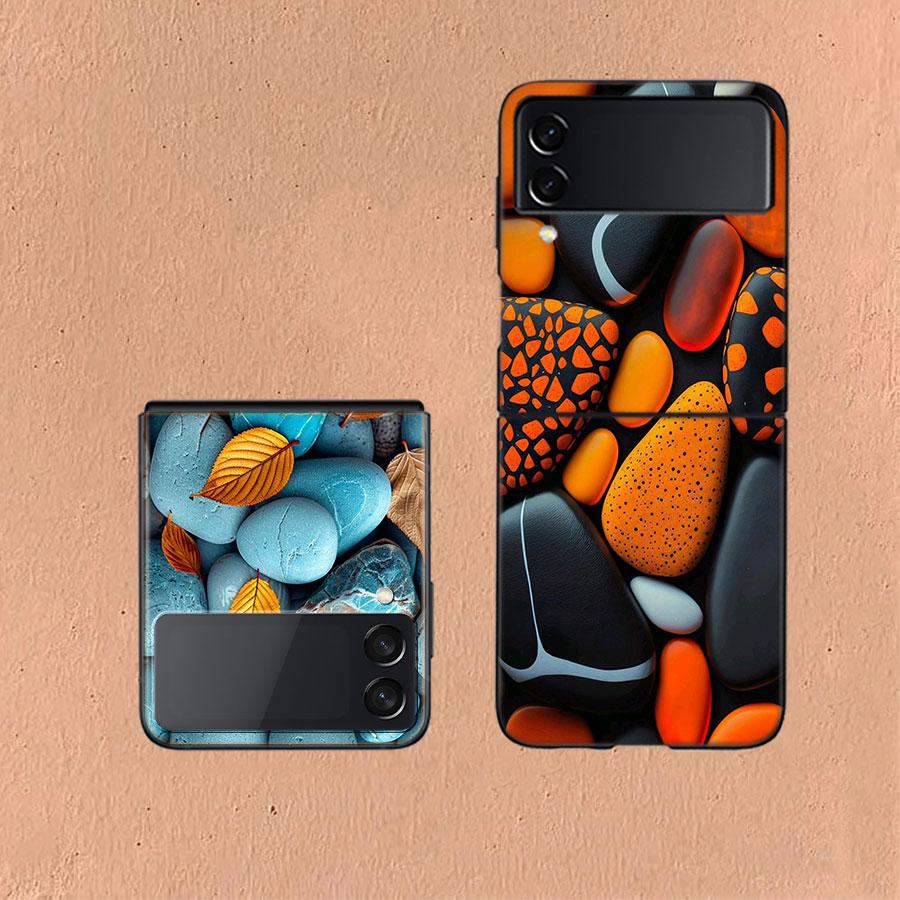Чехол-бампер Formation of Rocks для Samsung Z Flip7 6 Galaxy Чехол Защита от ударов Z Flip5 Z Flip3 4 5G Жесткая Крышка Телефон ТПУ ПК Жесткий Funda