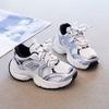 Детская спортивная обувь 2025 новая осенняя обувь для мальчиков обувь для мальчика сокровище обувь для папы для девочек популярная обувь для больших детей белая девочка