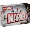 Игрушка LEGO Marvel Логотип и Минифигурка, Подарок на День Рождения, Строительные Блоки, для Мальчиков и Девочек, Возраст 12, 13 и 14 лет, Ученики Начальной Школы, Товары Marvel,