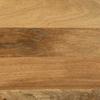 Coffee Table Brown 80 x 50 x 40 cm Solid Mango Wood