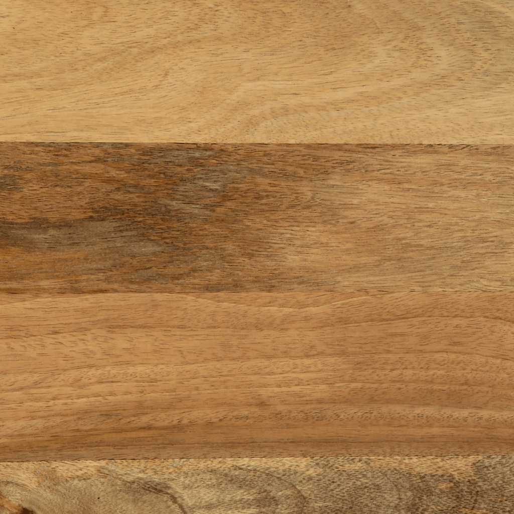 Coffee Table Brown 80 x 50 x 40 cm Solid Mango Wood