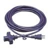 TRUSCO 3-port Extension Cord 20M TKC15-203P