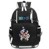 Anime One Piece High Quality Bagpack Student Supply Teenager Back To Schoolbag Girl Boy Unisex Bagpack Student Children Men Women Travel Bag Rucksack