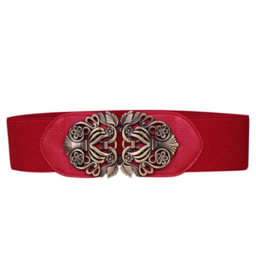 Женский винтажный пояс, женский широкий металлический однотонный пояс, платье, юбка, украшение одежды