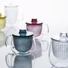 Kinto UNITEA Teapot 450ml Plastic Dishwasher Safe Heat Resistant Glass 22909