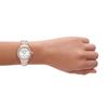 Emporio Armani Stainless Steel Watch Three-Hand Two-Tone