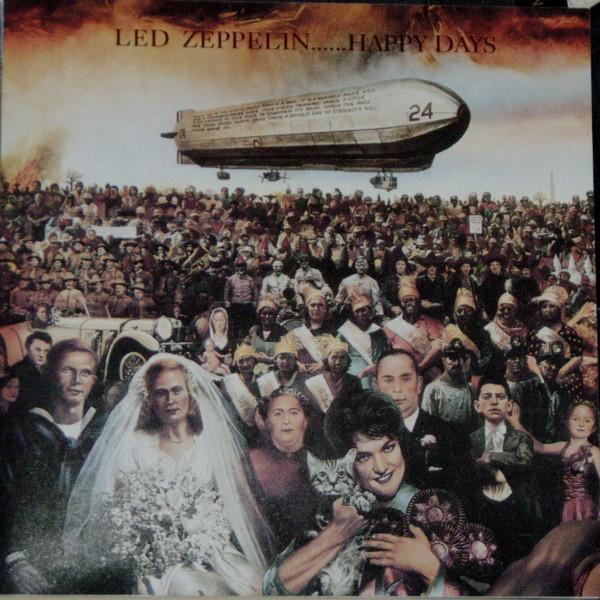 CD LED ZEPPELIN Happy Days BK10 Синий Кенгуру R 1992 Япония Рок Б/У
