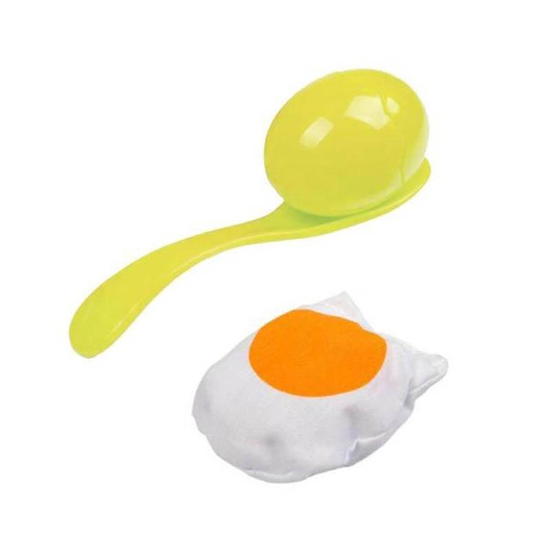 Egg And Spoon Race Game Kids Sensory Balance Toys Party Favors Outdoor Spielzeug Kinder Juegos Cumpleaños Niños Kinder Spiele